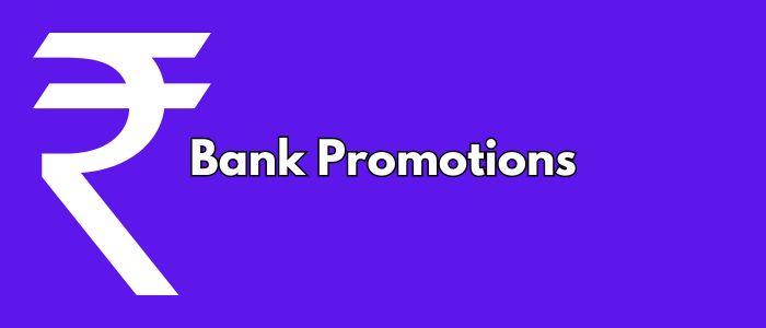 bank promotions