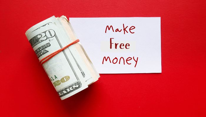 how to earn free money