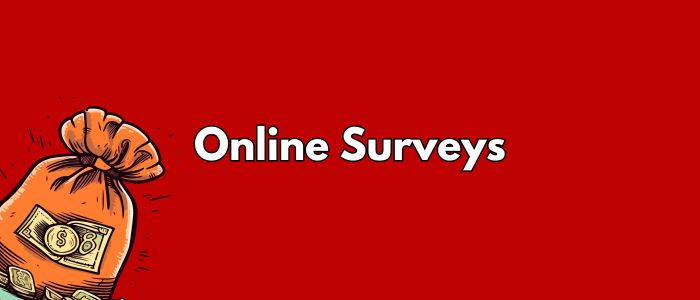 online surveys | earn free money