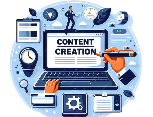 Content Creation-earn online money without investment