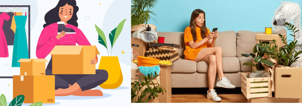 Selling Unused items through Online